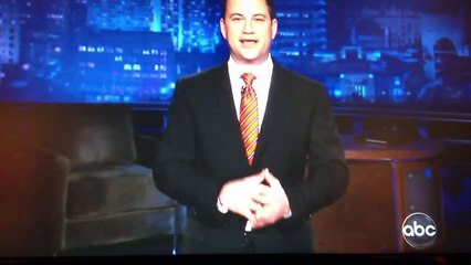 jimmy Kimmel prank on Adelina & secret service