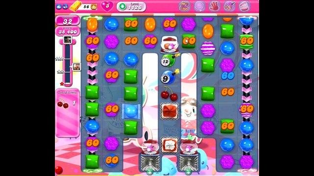 Candy Crush Saga level 1126