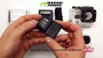 Wasabi Power Extended Battery For Gopro Hero 3 3  Dual Charger And Backdoors Review Buy Amazon