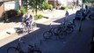 New footage shows bystanders narrowly avoiding crane collapse in Alphen aan den Rijn