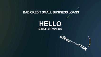 Get Your Business Funded Today With Bad Credit