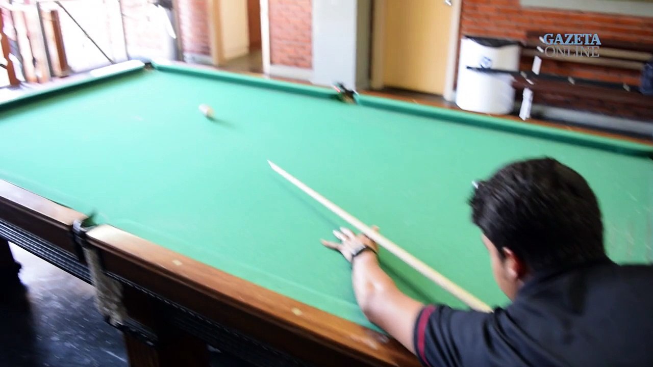 Campeão de sinuca dá dicas de como se dar bem n...