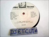 SLAVE -I LIKE YOUR STYLE(RIP ETCUT)ICHIBAN REC 80's