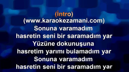 Gökhan Yılmaz - İçimi Yakan Dilber - (2014) TÜRKÇE KARAOKE