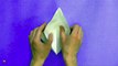 Origami : comment faire une grue en papier plié. Vidéo éducative pour les enfants