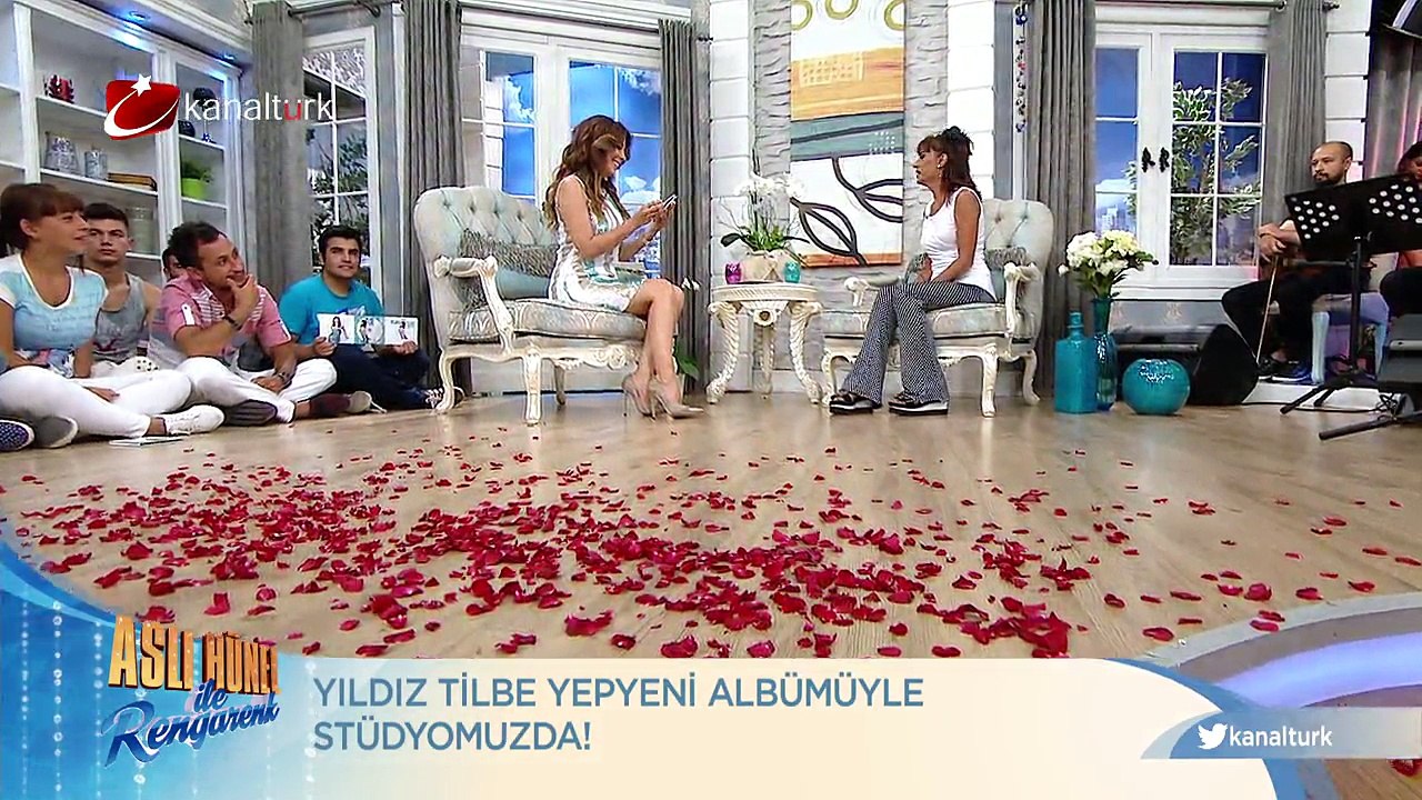 Yıldız Tilbe ile keyifli bir sohbet!