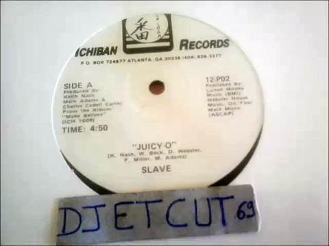 SLAVE -JUICY-O(RIP ETCUT)ICHIBAN REC 80's