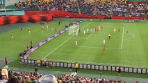 FIFA Women's World Cup Soccer, Canada vs. New Zealand, Edmonton, Alberta, Canada