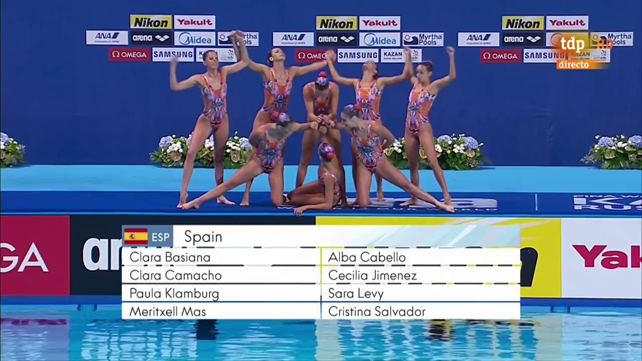 Todo Sincro Final Equipo Libre España