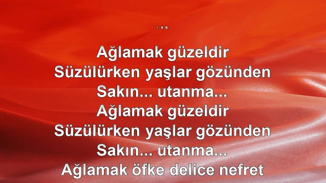 Göksel - Ağlamak Güzeldir - 2009 TÜRKÇE KARAOKE