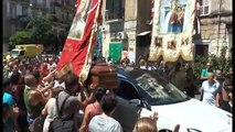 Napoli - L'addio a Luigi Galletta, il giovane meccanico ucciso (04.08.15)
