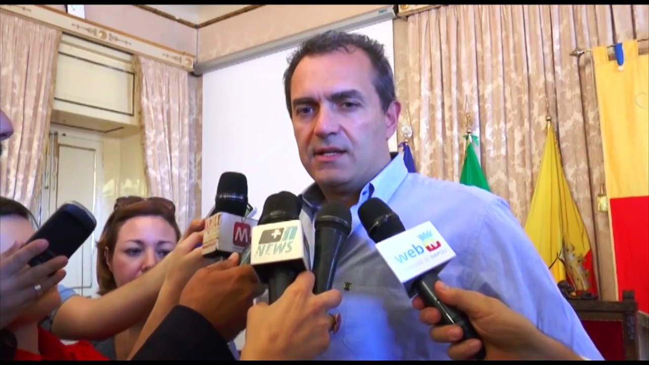 Video Napoli - Invitalia a Bagnoli, arriva il commissario Nastasi (05.08.15)