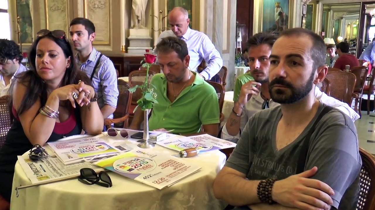 Napoli - Grandi ospiti alla Fiera di San Gennaro Vesuviano (05.08.15)