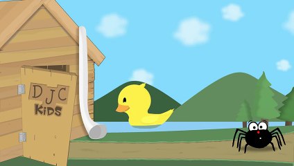 The Itsy Bitsy Spider - A Fun Animated Children's Song