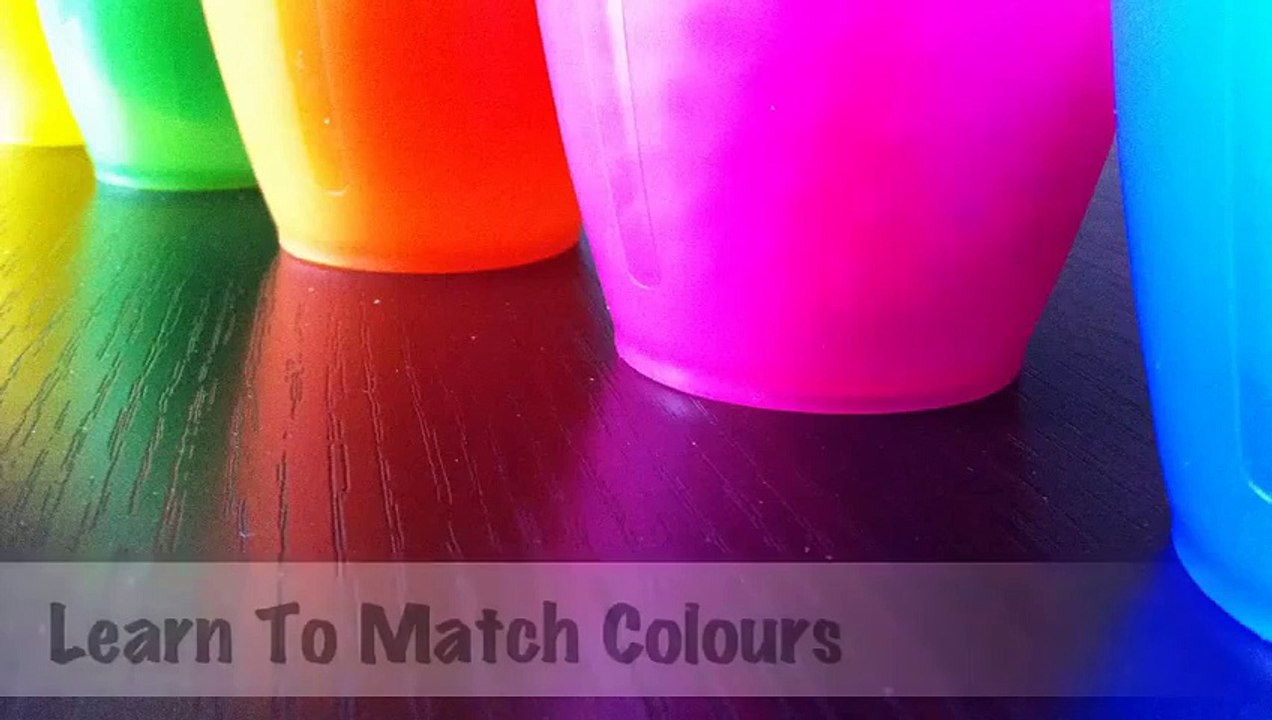 THE ORIGINAL - Learn Colors by Matching, Learning Colors for Babies, Toddlers & Preschoolers