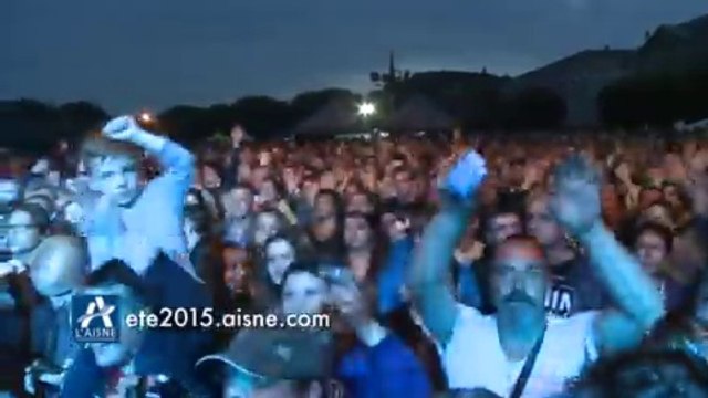 Concert de l'été 2015 au parc Foch de Laon - Zebda - Pigalle - Secret Vibes - festival Un Eté dans l'Aisne - 12 juil. 2015