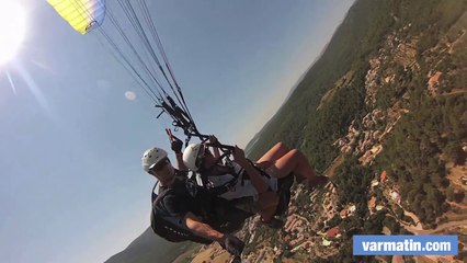 J'ai testé pour vous le parapente sur la colline de Signes