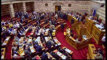 Greek MPs approve bailout referendum
