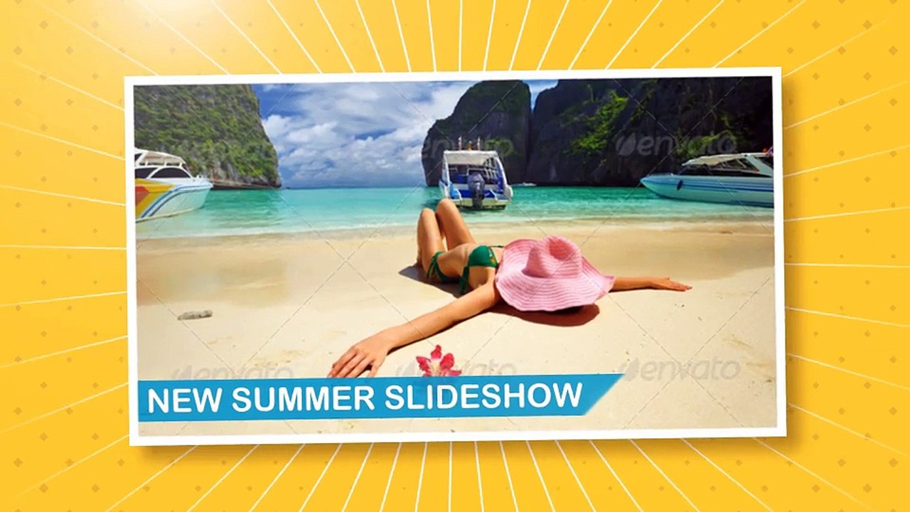 After Effects Project Files - Summer slideshow - VideoHive 7896002