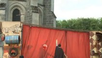 Les spectacles d'arts de la rue - festival Un Eté dans l'Aisne - 2015