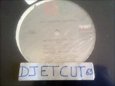 THE VALENTINE BROTHERS -LADIE'S DELIGHT(RIP ETCUT)EMI AMERICA REC 87