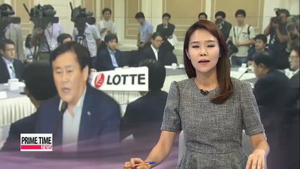 Finance Minister Choi Kyung-hwan "disappointed" with Lotte succession feud