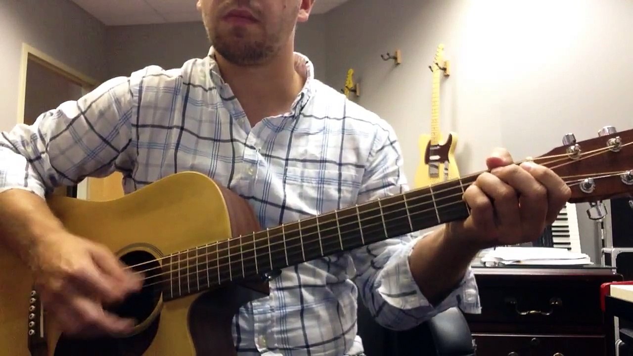 Unstoppable God - FBCS Students - Acoustic Guitar Tutorial