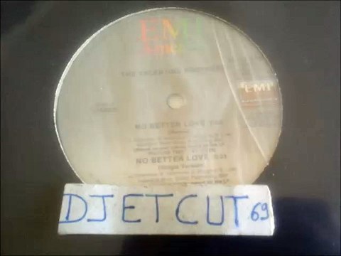 THE VALENTINE BROTHERS -NO BETTER LOVE(REMIX)(RIP ETCUT)EMI AMERICA REC 87
