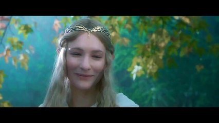 the lord of the rings THE GIFTS OF GALADRIEL HD