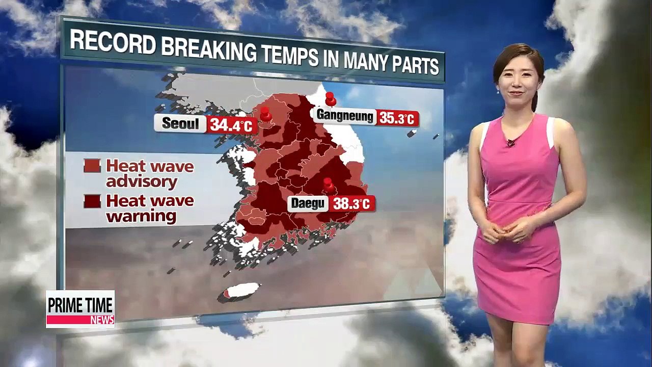Boiling hot Friday