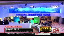 Actualidad En Vivo: Cobertura Del Foro Económico Mundial En Davos (Segundo Dia) - Enero 25,2013