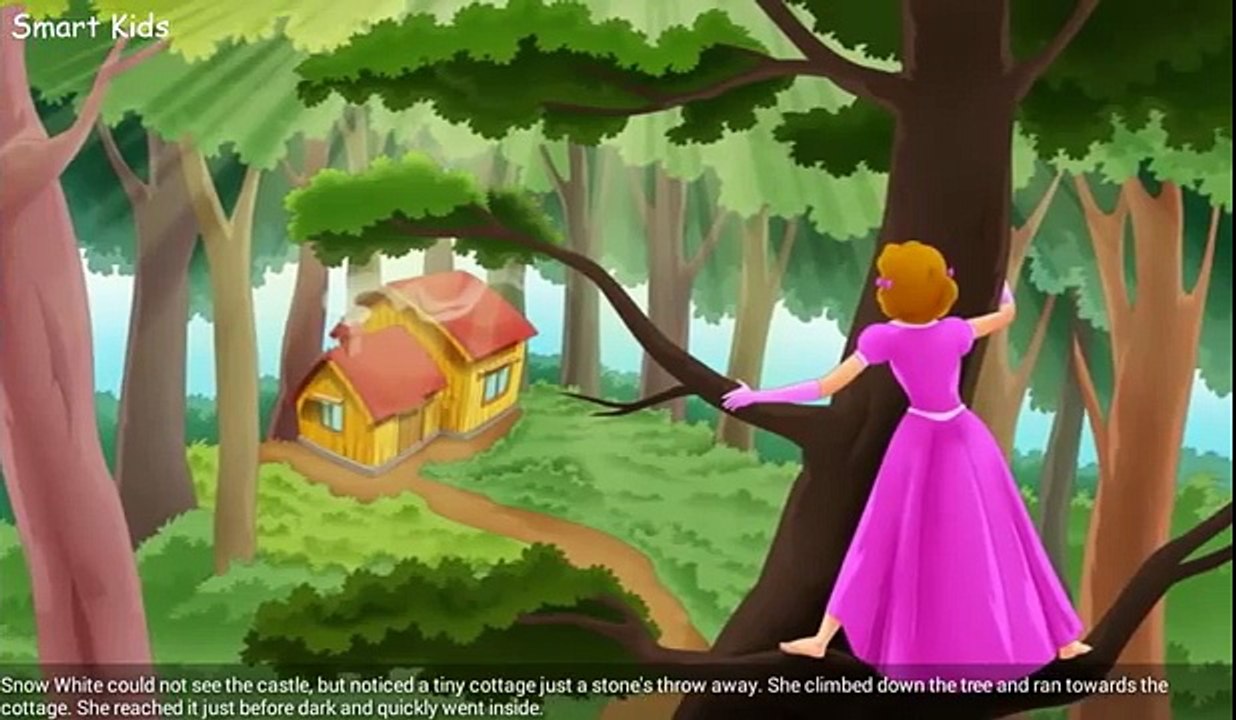 Snow White   Cartoon,   Fairy Tale   Story for Children