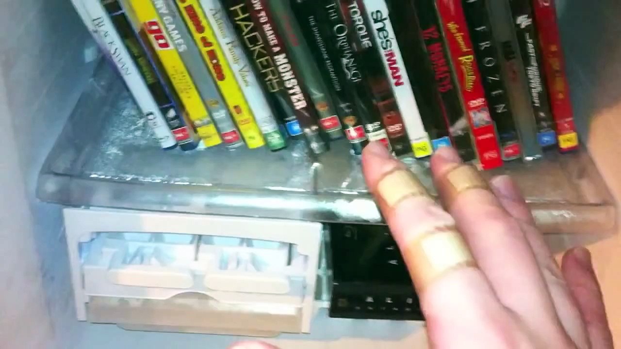 dvd collection