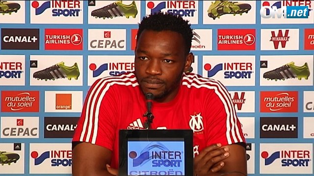 La conf' de Steve Mandanda avant OM-Caen