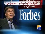 Bill Gates tops Forbes richest tech tycoons-Geo Reports-06 Aug 2015