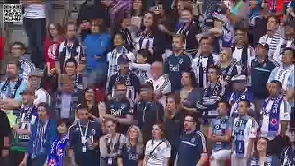 Whitecaps vs Seattle Sounders (1-1) Highlights CONCACAF CHAMPIONS LEAGUE 06.08.2015