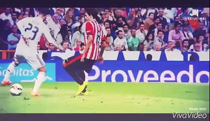 Football vs Messi skills goals 2014/2015