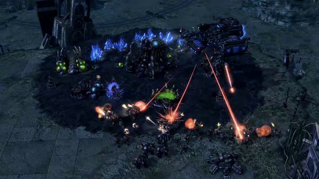 LOTV - Commandants Alliés : Aperçu des sorts héroïques