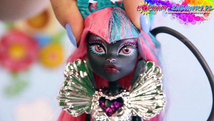 Catty Noir - City Schemes - Boo York, Boo York - Monster High - CJF27 - Recenzja