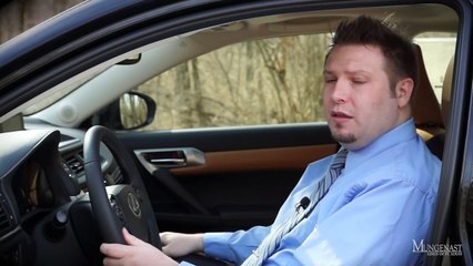 2014 Lexus CT200h Test Drive Review