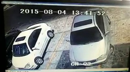 Cámara de seguridad captó secuestro express en Maracaibo