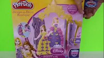 Massinha Play Doh Rapunzel e Bella Princesas da Disney Completo em Portugues [Disney Top Toys]