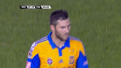 Libertadores - Le loupé de Gignac