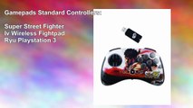 Super Street Fighter Iv Wireless Fightpad Ryu Playstation 3