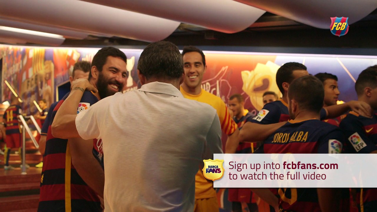 Teaser Inside View: Barça - Roma Trofeu Joan Gamper 2015/2016