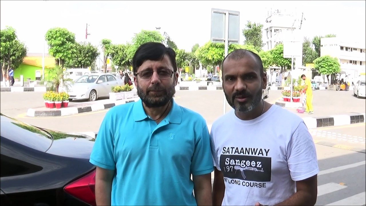 GEN SAAD return to PAKISTAN - AUG 2015