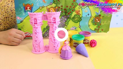 Rapunzel's Tower / Wieża Roszpunki - Disney Princess - Play-Doh - A7395 - Recenzja