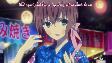 Honmono No Koi - Saki Kayama [Vietsub + kara] (Tokyo raven AMV)