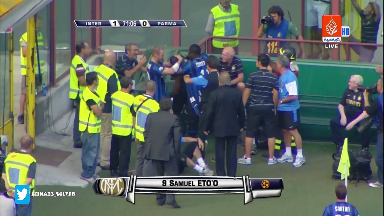 Samuel Eto'o Goals With Inter 2009 -2010 720p HD