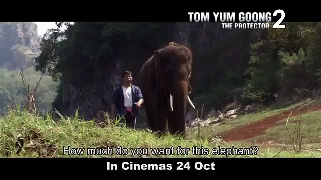 Tom Yum Goong 2 The Protector 2 from Tony Jaa Trailer 241013